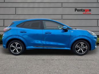 Ford Puma 1.0t Ecoboost Mhev St Line Suv 5dr Petrol Hybrid Dct Euro 6 (s/s