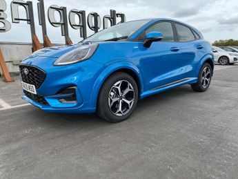Ford Puma 1.0t Ecoboost Mhev St Line Suv 5dr Petrol Hybrid Dct Euro 6 (s/s