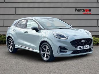 Ford Puma 1.0t Ecoboost Mhev St Line Suv 5dr Petrol Hybrid Dct Euro 6 (s/s