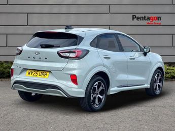 Ford Puma 1.0t Ecoboost Mhev St Line Suv 5dr Petrol Hybrid Dct Euro 6 (s/s