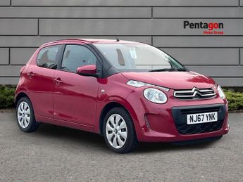 Citroen C1 1.0 Vti Feel Hatchback 5dr Petrol Manual Euro 6 (68 Ps)