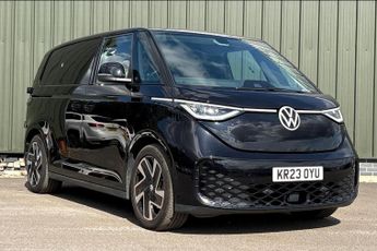 Volkswagen ID. Buzz Pro 77kwh Commerce Plus Panel Van 5dr Electric Auto (204 Ps)