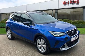 SEAT Arona 1.0 Tsi Xperience Suv 5dr Petrol Manual Euro 6 (s/s) (110 Ps)