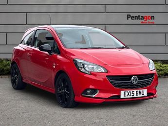 Vauxhall Corsa 1.4i Ecotec Limited Edition Hatchback 3dr Petrol Manual Euro 6 (