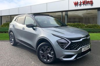Kia Sportage 1.6 H T Gdi Gt Line S Suv 5dr Petrol Hybrid Auto Euro 6 (s/s) (2