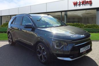 Kia Niro 1.6h Gdi 3 Suv 5dr Petrol Hybrid Dct Euro 6 (s/s) (139 Bhp)