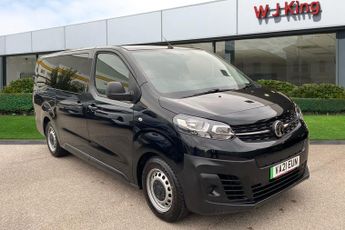Vauxhall Vivaro 50kwh Edition MPV 5dr Electric Auto Lwb (9 Seat, 7.4kw Charger) 