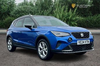 SEAT Arona 1.0 Tsi Fr Suv 5dr Petrol Dsg Euro 6 (s/s) (115 Ps)
