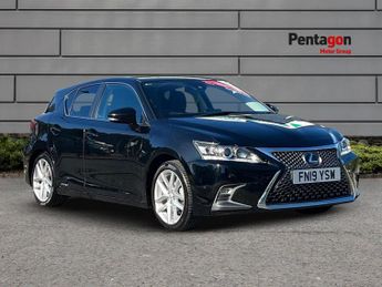 Lexus CT 1.8 200h Hatchback 5dr Petrol Hybrid E CVT Euro 6 (s/s) (136 Ps)