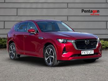 Mazda CX60 2.5 E Skyactiv 17.8kwh Takumi Suv 5dr Petrol Plug In Hybrid Auto