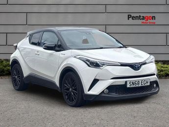 Toyota C-HR 1.8 Vvt H Excel Suv 5dr Petrol Hybrid CVT Euro 6 (s/s) (122 Ps)