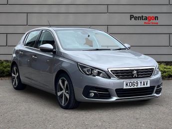 Peugeot 308 1.2 Puretech Gpf Allure Hatchback 5dr Petrol Manual Euro 6 (s/s)