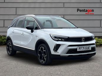 Vauxhall Crossland 1.2 Turbo Ultimate Suv 5dr Petrol Auto Euro 6 (s/s) (130 Ps)