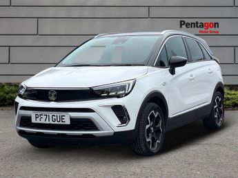 Vauxhall Crossland 1.2 Turbo Ultimate Suv 5dr Petrol Auto Euro 6 (s/s) (130 Ps)