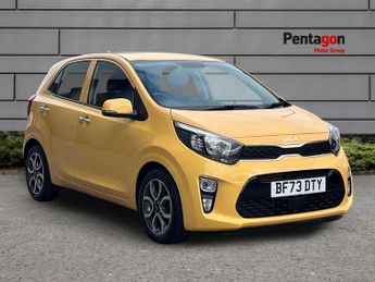 Kia Picanto 1.0 Dpi 3 Hatchback 5dr Petrol Manual Euro 6 (s/s) (66 Bhp)