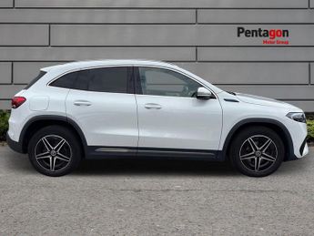 Mercedes Benz Eqa Eqa 250 66.5kwh Amg Line Suv 5dr Electric Auto (190 Ps)