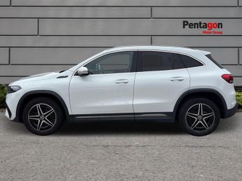 Mercedes Benz Eqa Eqa 250 66.5kwh Amg Line Suv 5dr Electric Auto (190 Ps)