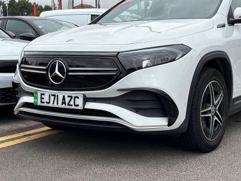 Mercedes Benz Eqa Eqa 250 66.5kwh Amg Line Suv 5dr Electric Auto (190 Ps)