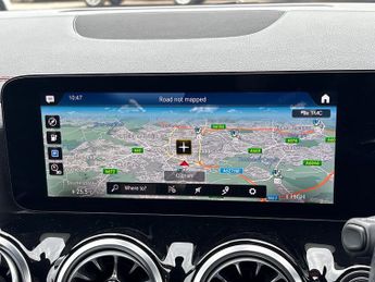 Mercedes Benz Eqa Eqa 250 66.5kwh Amg Line Suv 5dr Electric Auto (190 Ps)