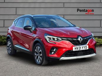 Renault Captur 1.0 Tce S Edition Suv 5dr Petrol Manual Euro 6 (s/s) (90 Ps)