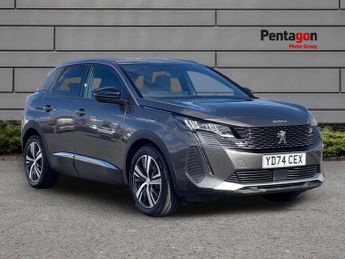 Peugeot 3008 1.6 12.4kwh Allure Suv 5dr Petrol Plug In Hybrid E Eat Euro 6 (s