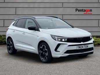 Vauxhall Grandland 1.2 Mhev Ultimate Suv 5dr Petrol Hybrid E Dct Euro 6 (s/s) (136 
