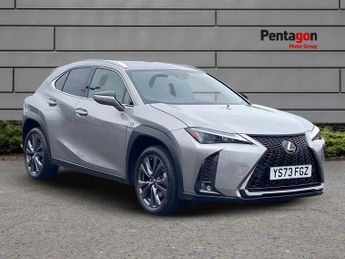 Lexus UX 2.0 250h F Sport Design Suv 5dr Petrol Hybrid E CVT Euro 6 (s/s)