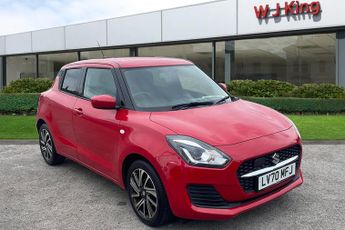 Suzuki Swift 1.2 Dualjet Mhev Sz L Hatchback 5dr Petrol Hybrid Manual Euro 6 