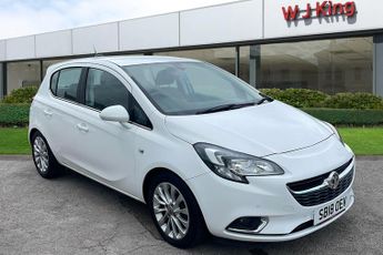 Vauxhall Corsa 1.4i Ecotec Se Nav Hatchback 5dr Petrol Auto Euro 6 (90 Ps)