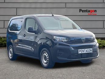 Peugeot Partner 1.5 Bluehdi 1000 Professional Standard Panel Van 5dr Diesel Manu