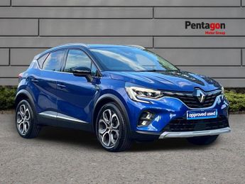 Renault Captur 1.0 Tce Se Edition Suv 5dr Petrol Manual Euro 6 (s/s) (90 Ps)