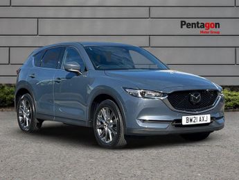 Mazda CX5 2.0 Skyactiv G Gt Sport Suv 5dr Petrol Manual Euro 6 (s/s) (165