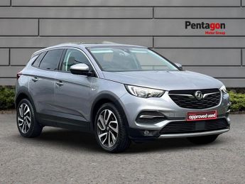 Vauxhall Grandland 1.2 Turbo Elite Nav Suv 5dr Petrol Manual Euro 6 (s/s) (130 Ps)