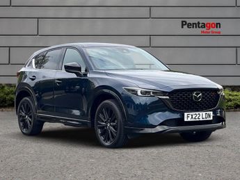 Mazda CX5 2.0 Skyactiv G Sport Black Suv 5dr Petrol Auto Euro 6 (s/s) (165