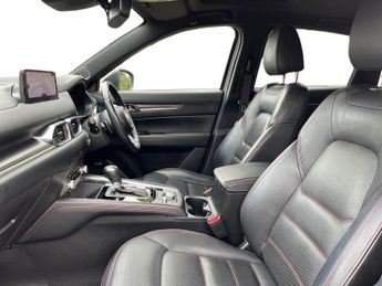 Mazda Cx 5 2.0 Skyactiv G Sport Black Suv 5dr Petrol Auto Euro 6 (s/s) (165