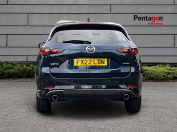 Mazda Cx 5 2.0 Skyactiv G Sport Black Suv 5dr Petrol Auto Euro 6 (s/s) (165