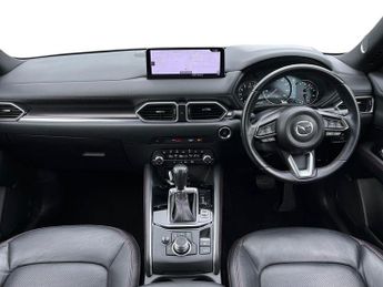 Mazda Cx 5 2.0 Skyactiv G Sport Black Suv 5dr Petrol Auto Euro 6 (s/s) (165