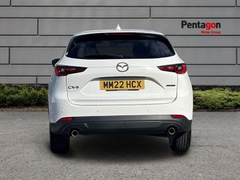 Mazda Cx 5 2.0 Skyactiv G Se L Suv 5dr Petrol Auto Euro 6 (s/s) (165 Ps)