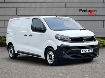Vauxhall Vivaro 1.5 Turbo D Prime Panel Van 6dr Diesel Manual Swb Euro 6 (s/s) (