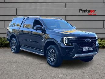 Ford Ranger 2.0 Td Ecoblue Wildtrak Pickup Double Cab 4dr Diesel Auto 4wd Eu