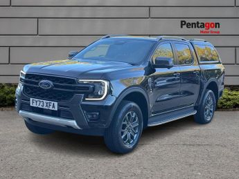 Ford Ranger Double Cab 2.0 Td Ecoblue Wildtrak Pickup Double Cab 4dr Diesel Auto 4wd Eu