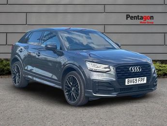 Audi Q2 1.6 Tdi 30 Black Edition Suv 5dr Diesel Manual Euro 6 (s/s) (116