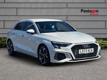 Audi A3 1.0 Tfsi 30 S Line Sportback 5dr Petrol S Tronic Euro 6 (s/s) (1