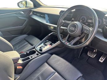 Audi A3 Sportback 1.0 Tfsi 30 S Line Sportback 5dr Petrol S Tronic Euro 6 (s/s) (1