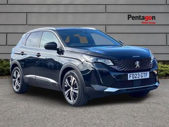 Peugeot 3008 1.2 Puretech Gt Suv 5dr Petrol Eat Euro 6 (s/s) (130 Ps)