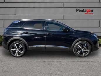 Peugeot 3008 SUV 1.2 Puretech Gt Suv 5dr Petrol Eat Euro 6 (s/s) (130 Ps)