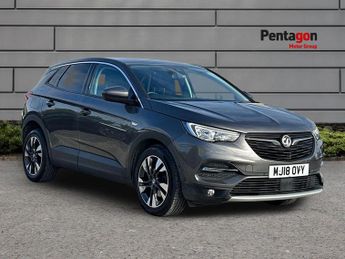 Vauxhall Grandland 1.2 Turbo Sport Nav Suv 5dr Petrol Auto Euro 6 (s/s) (130 Ps)