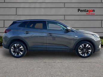 Vauxhall Grandland X 1.2 Turbo Sport Nav Suv 5dr Petrol Auto Euro 6 (s/s) (130 Ps)