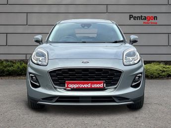 Ford Puma 1.0t Ecoboost Mhev Titanium Suv 5dr Petrol Hybrid Dct Euro 6 (s/