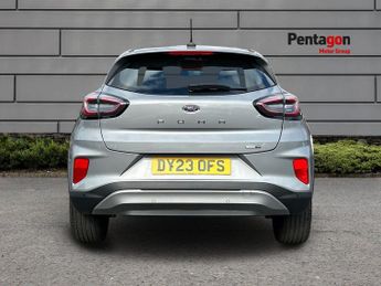 Ford Puma 1.0t Ecoboost Mhev Titanium Suv 5dr Petrol Hybrid Dct Euro 6 (s/